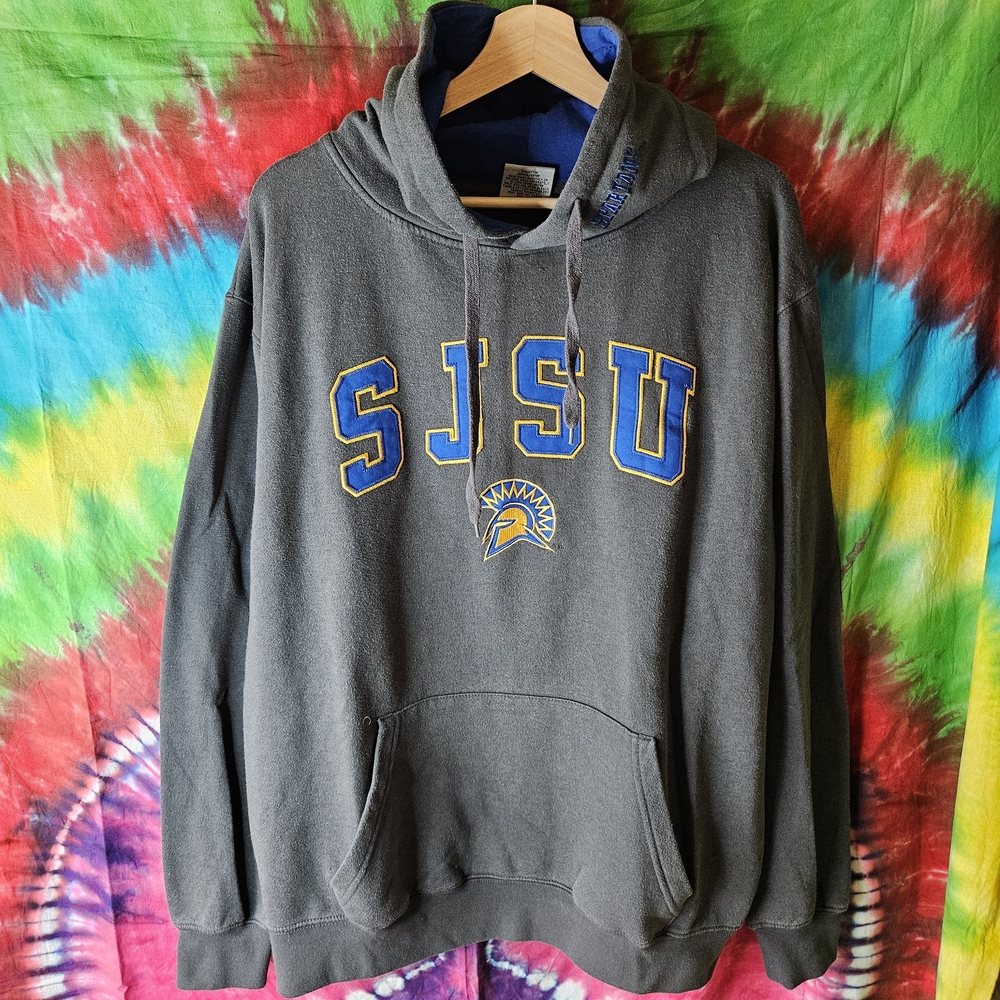 Stadium Athletics Gray SJSU Men's Sweater
